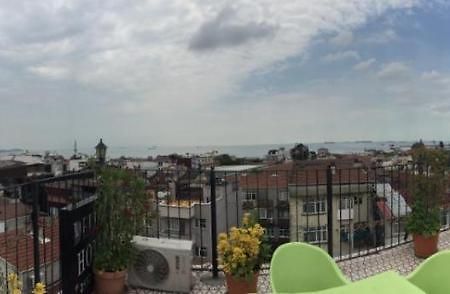 イスタンブール Ayasofya Life Apartアパートホテル エクステリア 写真